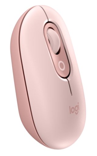 Logitech POP Mouse with emoji - ROSE - BT - N/A - EMEA28i-935 - FY25,TERRA
