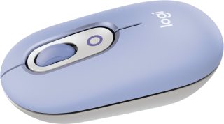 Logitech POP Mouse with emoji - LILAC - BT - N/A - EMEA28i-935 - FY25,TERRA