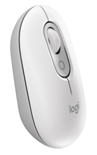 Logitech POP Mouse with emoji - OFF-WHITE - BT - N/A - EMEA28i-935 - FY25,TERRA