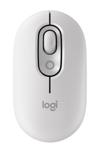 Logitech POP Mouse with emoji - OFF-WHITE - BT - N/A - EMEA28i-935 - FY25,TERRA