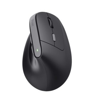TRUST Bayo II Ergo Wireless Mouse, Black
