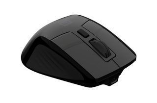 Natec Mouse Jaguar Pro Wireless 4000DPI Optical Silent, fast scroll, programmable, Black