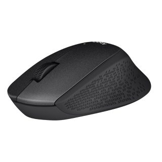 Logitech Wireless Mouse B330 Silent Plus, черен OEM