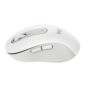 Logitech Signature M650 Wireless Mouse - OFF-WHITE - EMEA