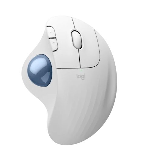 Logitech ERGO M575S - БЯЛ