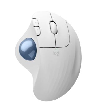 Logitech ERGO M575S - БЯЛ