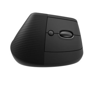Logitech Lift Vertical Ergonomic Mouse - Graphite/Black - EMEA