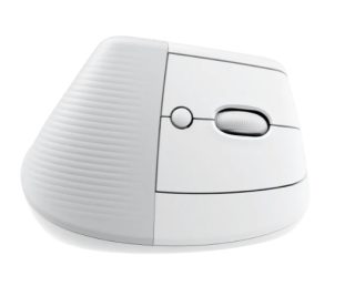 Logitech Lift за Mac вертикална ергономична мишка - OFF-WHITE/PALE GREY - EMEA