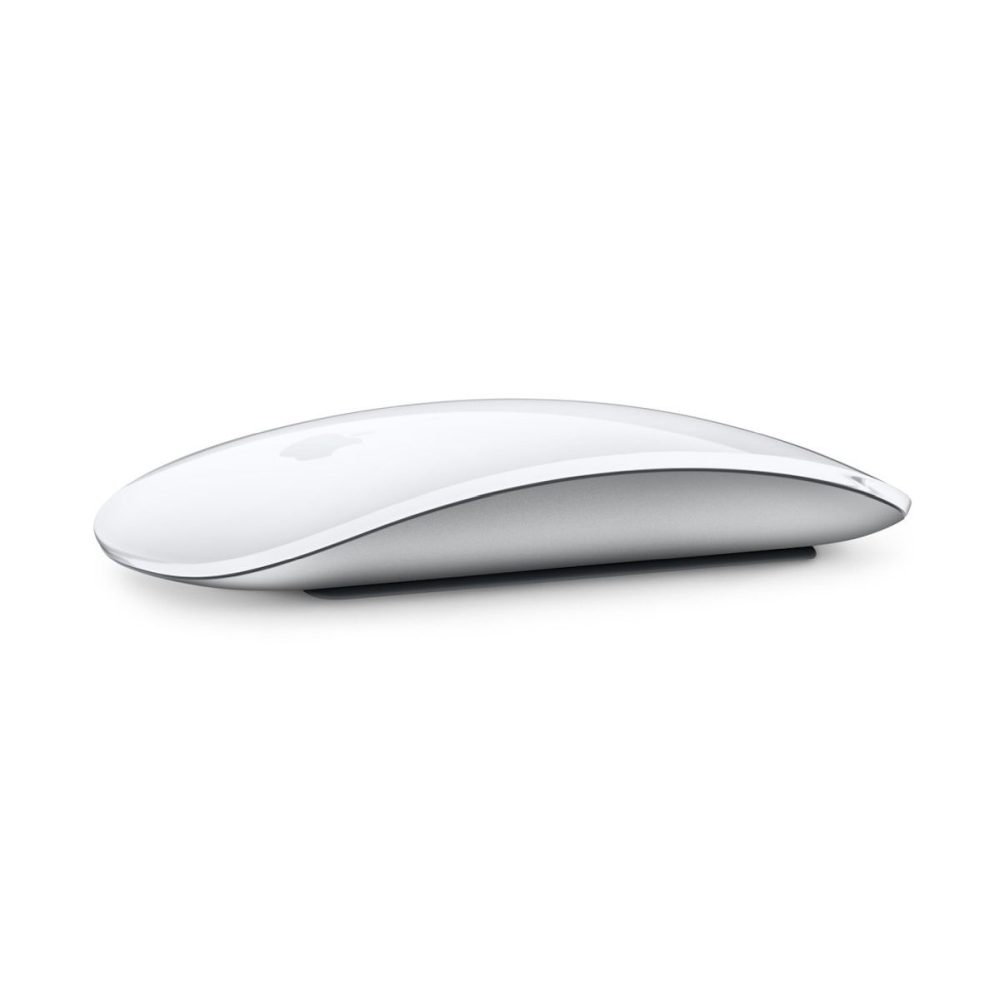 Apple Magic Mouse (2024) - Бяла Multi-Touch повърхност