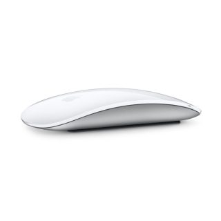 Apple Magic Mouse (2024) - Бяла Multi-Touch повърхност