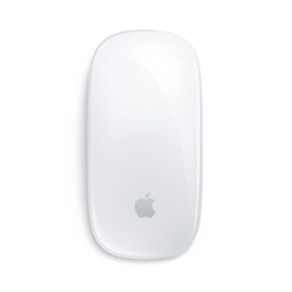 Apple Magic Mouse (2024) - Бяла Multi-Touch повърхност