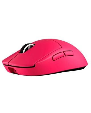 Logitech PRO X SUPERLIGHT 2c компактна безжична гейминг мишка - РОЗОВА - EER2-933