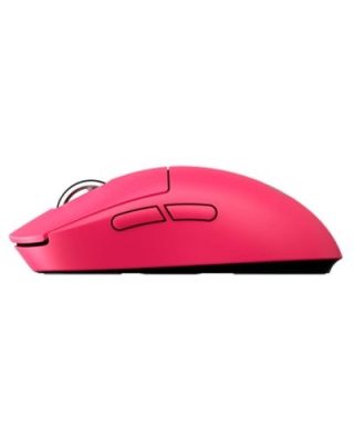 Logitech PRO X SUPERLIGHT 2c компактна безжична гейминг мишка - РОЗОВА - EER2-933