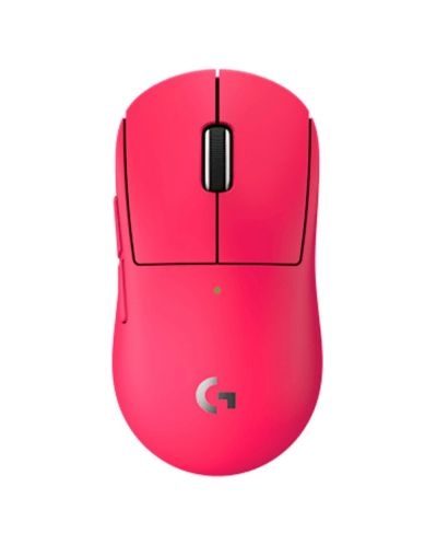 Logitech PRO X SUPERLIGHT 2c компактна безжична гейминг мишка - РОЗОВА - EER2-933