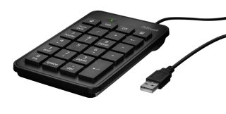 TRUST Xalas USB цифрова клавиатура