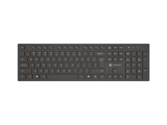 Natec Keyboard Herring Wireless US