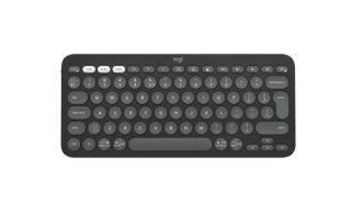 Logitech Pebble Keys 2 K380s - TONAL GRAPHITE - US INT'L - BT - N/A - INTNL-973 - UNIVERSAL