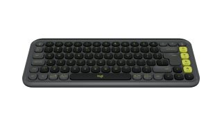 Logitech Pop Icon Keys - Graphite - US INT'L - BT - N/A - INTNL-973