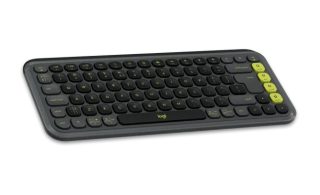 Logitech Pop Icon Keys - Graphite - US INT'L - BT - N/A - INTNL-973