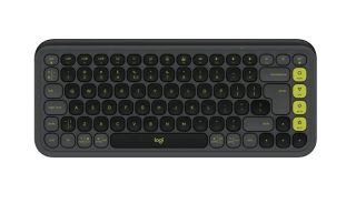 Logitech Pop Icon Keys - Graphite - US INT'L - BT - N/A - INTNL-973