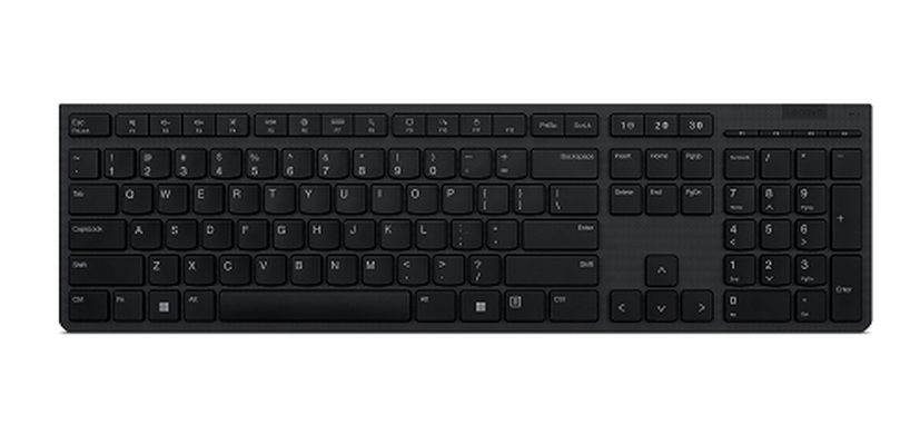 Lenovo Professional Wireless Rechargeable Keyboard AI - Bulgarian