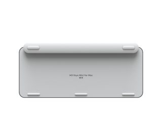 Logitech MX Keys Mini For Mac Minimalist Wireless Illuminated Keyboard - PALE GREY - US Intl - EMEA