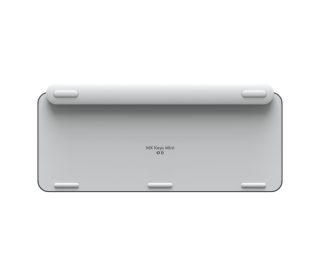 Logitech MX Keys Mini Minimalist Wireless Illuminated Keyboard - PALE GREY - US Intl