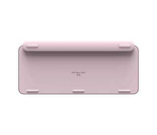 Logitech MX Keys Mini Minimalist Wireless Illuminated Keyboard - ROSE - US Intl