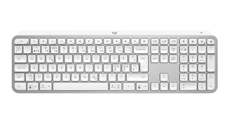 Logitech MX Keys S - Pale Grey
