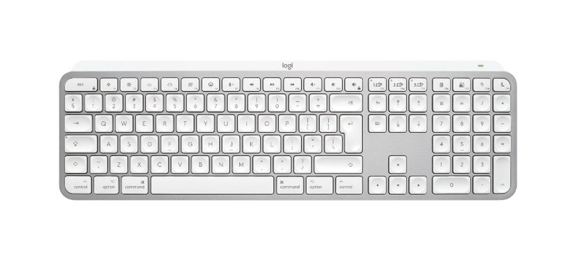 Logitech MX Keys S for Mac - Pale Grey - US Int'l - EMEA28-935