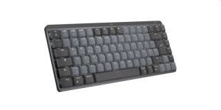 Logitech MX Mechanical Mini Minimalist Wireless Illuminated Keyboard - GRAPHITE - US INT'L - EMEA