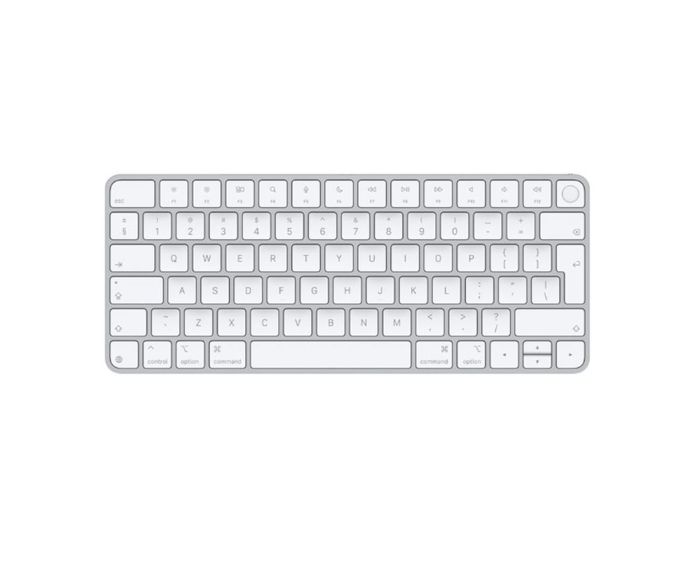 Apple Magic Keyboard (2024) с Touch ID - български