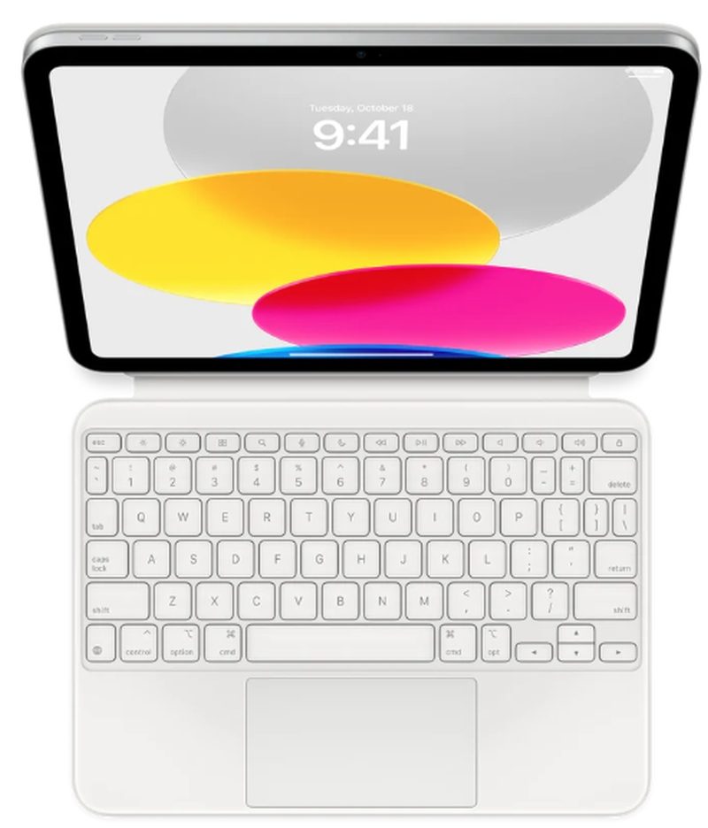 Apple Magic Keyboard Folio за iPad (10-то поколение) - US English