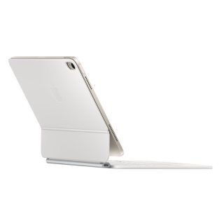 Apple Magic Keyboard за iPad Air 11-инчов (M3) - български - бял