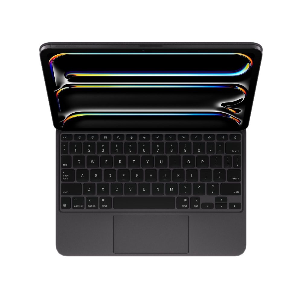 Apple Magic Keyboard за iPad Pro 11 инча (M4) - Американски английски - Черен