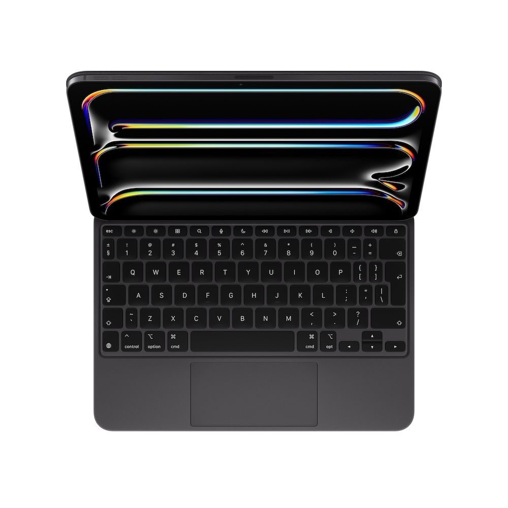 Apple Magic Keyboard за iPad Pro 11 инча (M4) - Международен английски - Черен