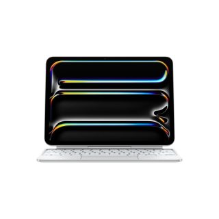 Apple Magic Keyboard за iPad Pro 11 инча (M4) - български - бял