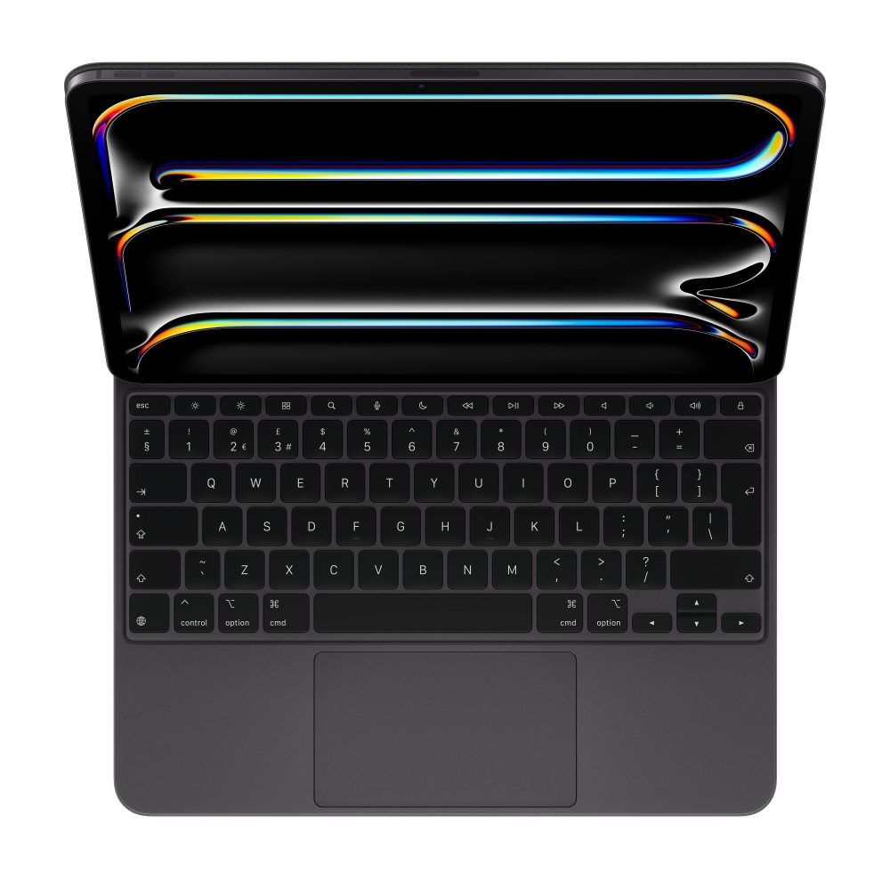Apple Magic Keyboard за iPad Pro 13 инча (M4) - български - черен
