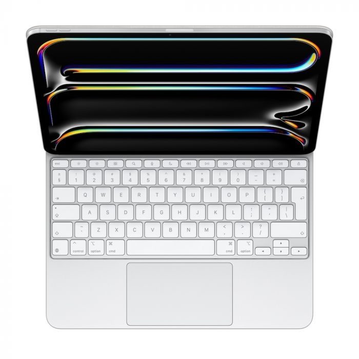 Apple Magic Keyboard за iPad Pro 13 инча (M4) - US English - Бял