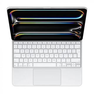 Apple Magic Keyboard за iPad Pro 13 инча (M4) - US English - Бял