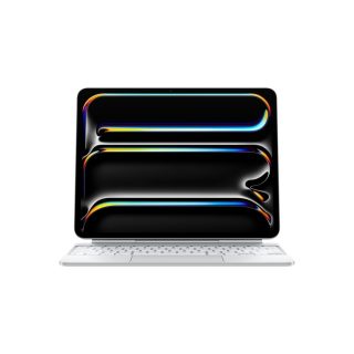 Apple Magic Keyboard за iPad Pro 13 инча (M4) - български - бял