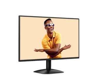 Монитор AOC 24B31H, 23.8" IPS WLED, 1920x1080@120Hz, 4ms GtG, 1ms MPRT, 300cd/m², 1500:1, 20M:1 DCR, Adaptive Sync, FlickerFree, Anti Blue Light, Tilt, D-SUB, HDMI