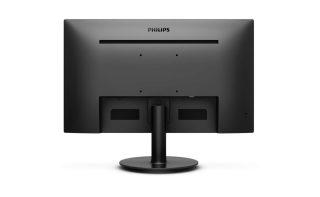 Монитор Philips 221V8A/00, 21.5" VA WLED, 1920x1080@75Hz, 4ms GtG, 250cd/m², 3000:1, Mega Infinity DCR, Adaptive Sync, FlickerFree, Low Blue Mode, 2Wx2, Tilt, D-SUB, HDMI
