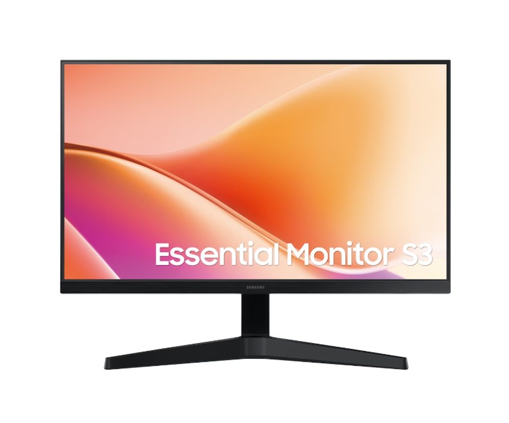 Монитор Samsung 24F330 24" VA LED, 1920x1080, 5ms, 100Hz, 250cd/m2, HDMI, черен