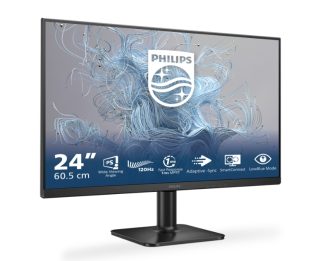 Philips 24E2N1110, 23.8" IPS WLED, 1920x1080@120Hz, 4ms GtG, 1ms MPRT, 300cd/m², 1500:1, Mega Infinity DCR, Adaptive Sync, FlickerFree, LowBlue Mode, Tilt, D-SUB, HDMI