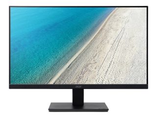 Монитор Acer Vero V227QE3biv, 21.5" FHD (1920x1080), IPS, 100Hz, 100M:1, 250nits, 4ms (GTG), LED, ZeroFrame, Anti-Glare, FreeSync, Flicker-Less, BlueLightShield, HDMI, VGA, VESA, Енергиен клас E, Черен, 3Y
