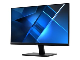 Монитор Acer Vero V227QE3biv, 21.5" FHD (1920x1080), IPS, 100Hz, 100M:1, 250nits, 4ms (GTG), LED, ZeroFrame, Anti-Glare, FreeSync, Flicker-Less, BlueLightShield, HDMI, VGA, VESA, Енергиен клас E, Черен, 3Y