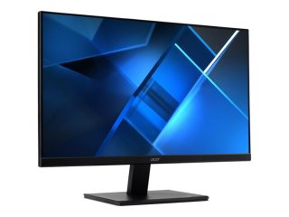 Монитор Acer Vero V227QE3biv, 21.5" FHD (1920x1080), IPS, 100Hz, 100M:1, 250nits, 4ms (GTG), LED, ZeroFrame, Anti-Glare, FreeSync, Flicker-Less, BlueLightShield, HDMI, VGA, VESA, Енергиен клас E, Черен, 3Y