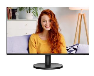 AOC 24B3HA2 23.8" IPS WLED монитор, 1920x1080@120Hz, 4ms GtG, 1ms MPRT, 250cd/m2, 1300:1, 20M:1 DCR, Adaptive Sync, FlickerFree, Low Blue Mode, 2Wx2, Tilt, D-SUB, HDMI