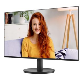 AOC 24B3HA2 23.8" IPS WLED монитор, 1920x1080@120Hz, 4ms GtG, 1ms MPRT, 250cd/m2, 1300:1, 20M:1 DCR, Adaptive Sync, FlickerFree, Low Blue Mode, 2Wx2, Tilt, D-SUB, HDMI